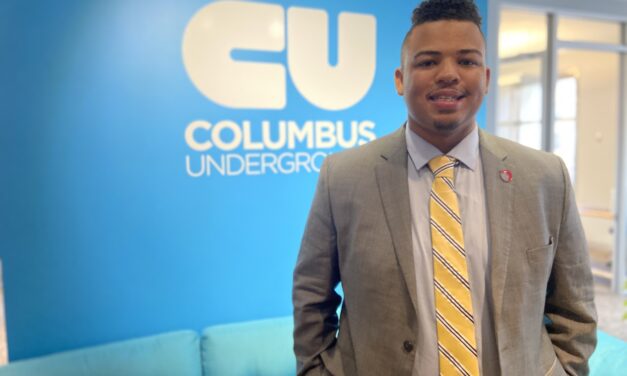 Columbus’ Youngest Elected Official, Brandon Simmons